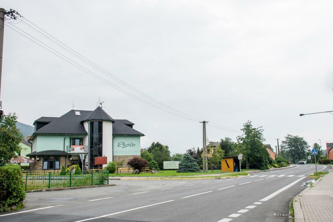 Penzion Safran Jeseník Exteriör bild