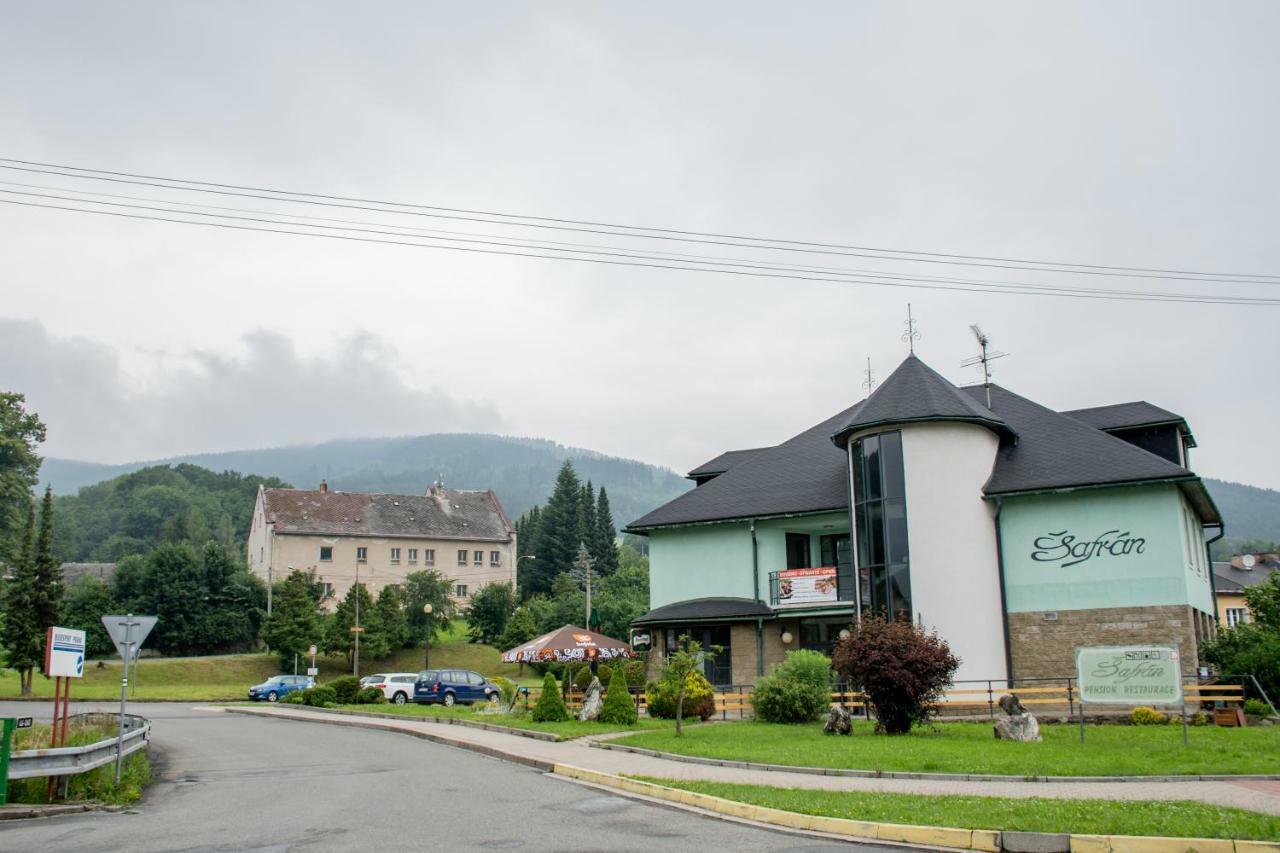 Penzion Safran Jeseník Exteriör bild