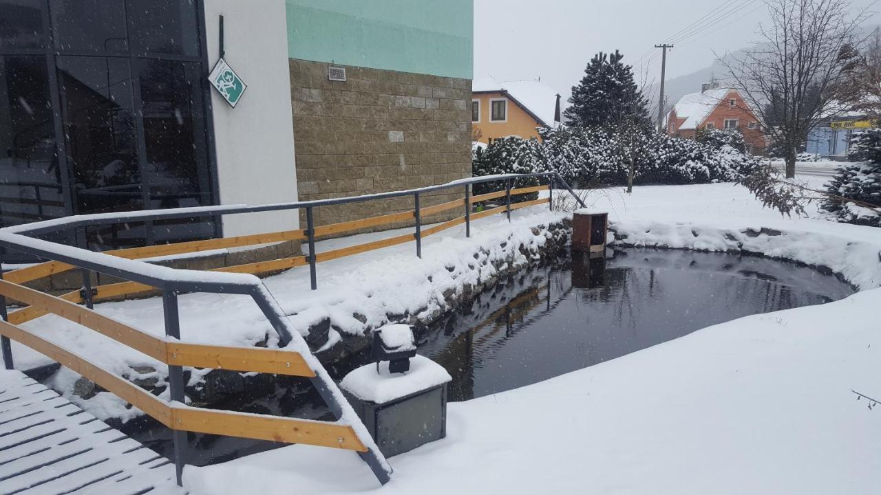 Penzion Safran Jeseník Exteriör bild