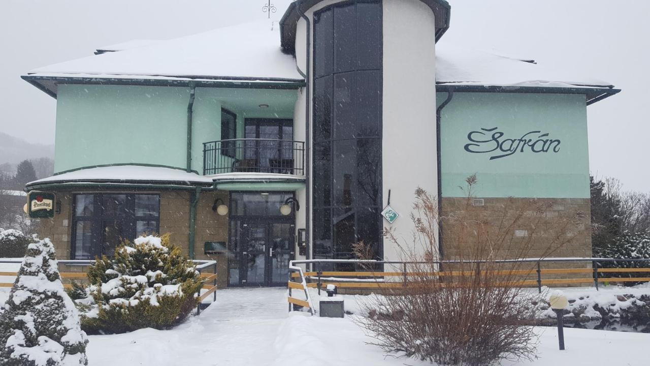 Penzion Safran Jeseník Exteriör bild